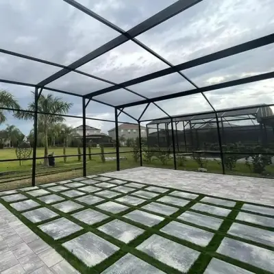 High quality paver installation